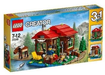 LEGO Creator - 3 in 1 Hütte am See (31048)