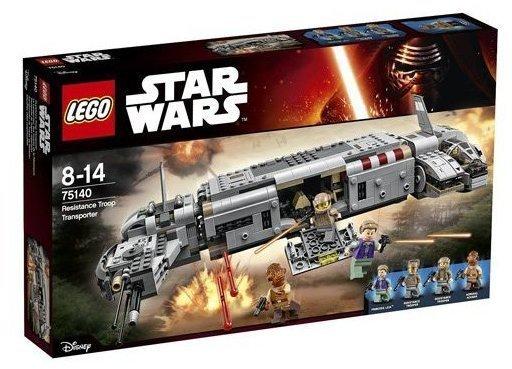 LEGO Star Wars - Resistance Troop Transporter (75140) Test: ❤️ TOP Angebote  ab 111,11 € (Mai 2022) Testbericht.de