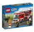 LEGO City - Feuerwehrfahrzeug mit fahrbarer Leiter (60107)
