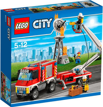 LEGO City - Feuerwehr-Einsatzfahrzeug (60111)