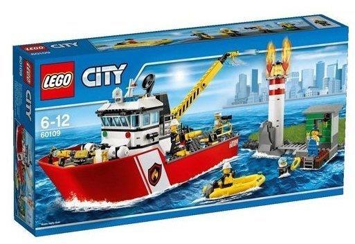 LEGO City - Feuerwehrschiff (60109) Test TOP Angebote ab 159,00 € (Dezember  2022)