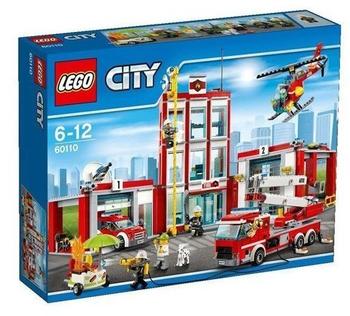 LEGO City - Große Feuerwehrstation (60110)