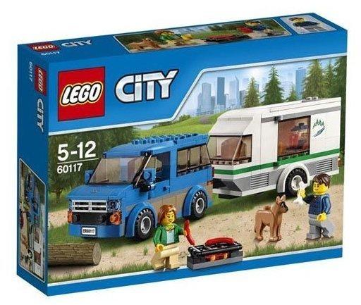 LEGO City - Van & Wohnwagen (60117)