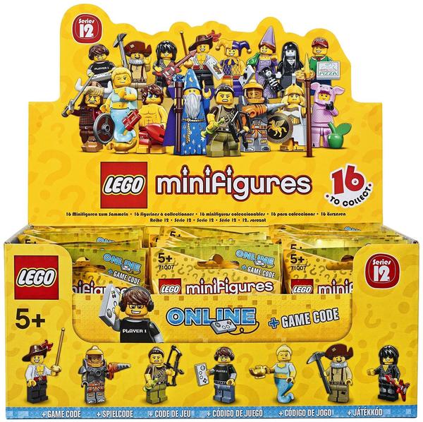 LEGO Minifiguren Serie 12 (71007)