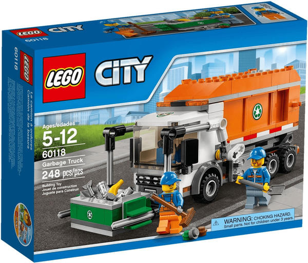 LEGO City - Müllabfuhr (60118)
