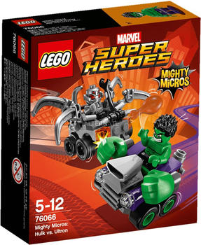 LEGO Marvel Super Heroes - Mighty Micros: Hulk vs. Ultron (76066)