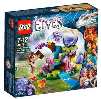 LEGO Elves - Emily Jones & das Winddrachen Baby (41171)