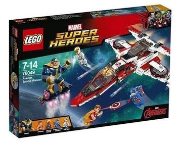 LEGO Marvel Super Heroes - Avenjet Weltraummission (76049)