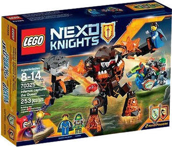 LEGO Nexo Knights - Infernox und die Königin (70325)