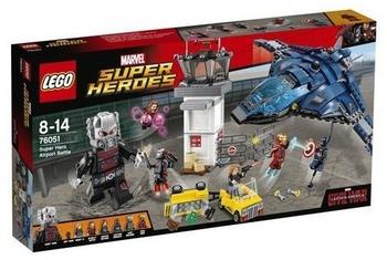 LEGO Marvel Super Heroes - Superhelden-Einsatz am Flughafen (76051)