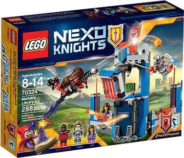 LEGO Nexo Knights - Merloks Bücherei 2.0 (70324)
