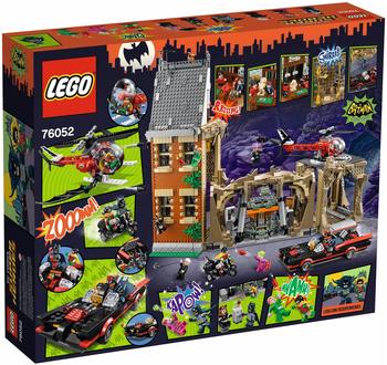 LEGO DC Comics Super Heroes - Batman Classic TV Series Batcave (76052)