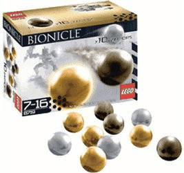 LEGO Bionicle Zamor-Kugeln (8719)