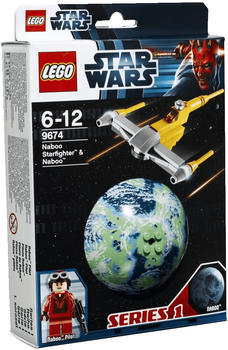 LEGO Star Wars Naboo Starfighter & Naboock (9674)