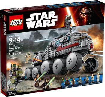 LEGO Star Wars - Clone Turbo Tank (75151)