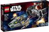 LEGO Star Wars - Vader's TIE Advanced vs. A-Wing Starfighter (75150)