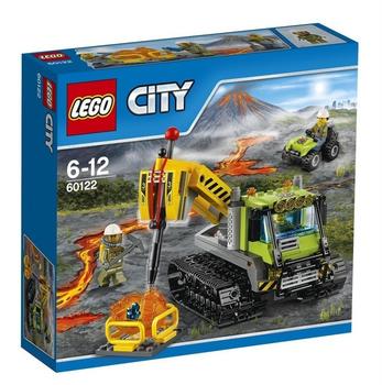 LEGO City - Vulkan-Raupe (60122)