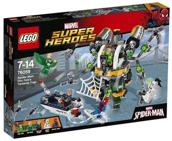 LEGO Marvel Super Heroes - Spider-Man: Doc Ocks Tentakelfalle (76059)