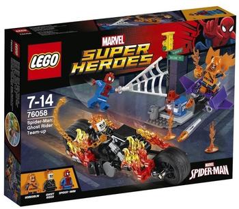 LEGO Marvel Super Heroes - Spider-Man: Ghost Rider Team-up (76058)