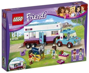 LEGO Friends - Pferdeanhänger und Tierärztin (41125)