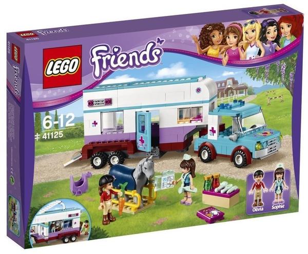LEGO Friends - Pferdeanhänger und Tierärztin (41125)