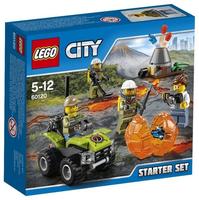 LEGO&reg; City Vulkan Starter-Set 60120