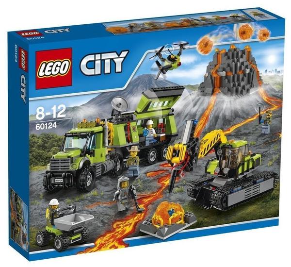 LEGO City - Vulkan-Forscherstation (60124)