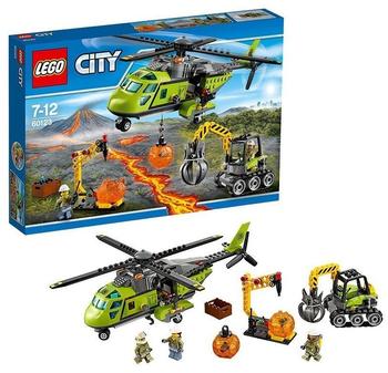 LEGO City - Vulkan-Versorgungshelikopter (60123)