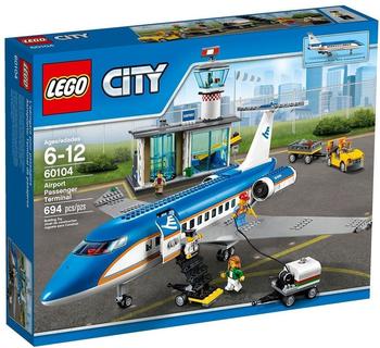 LEGO City - Flughafen-Abfertigungshalle (60104)