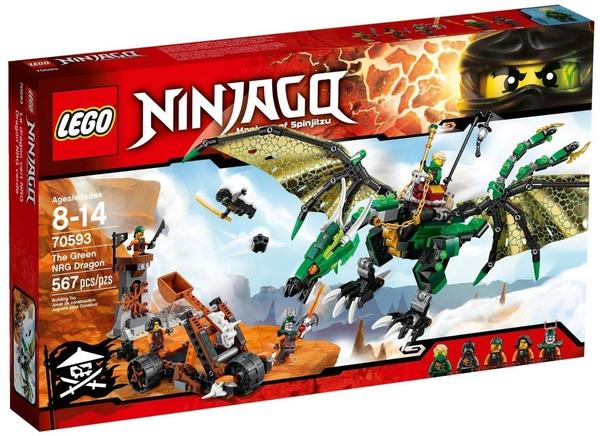 LEGO Ninjago - Der Grüne Energie-Drache (70593) Test ❤️ Testbericht.de  Januar 2022