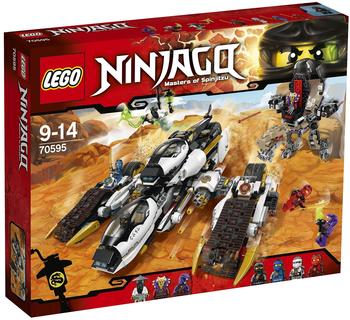LEGO Ninjago - Ultra-Tarnkappen-Fahrzeug (70595)
