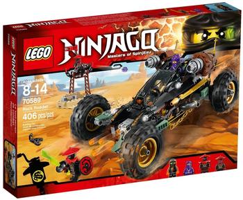LEGO Ninjago - Felsen-Buggy (70589)