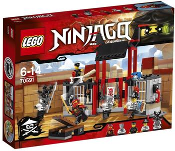 LEGO Ninjago - Kryptarium-Gefängnisausbruch (70591)
