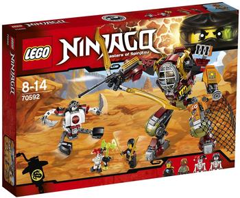LEGO Ninjago - Schatzgräber M.E.C. (70592)