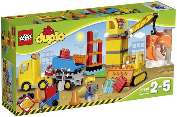 LEGO Duplo - Große Baustelle (10813)
