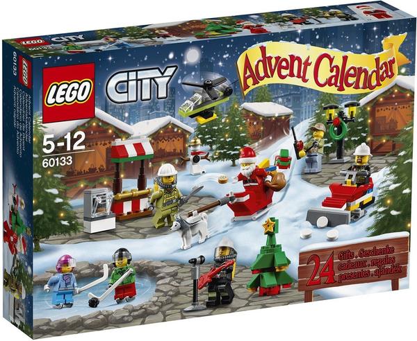 Spielzeug-Adventskalender Allgemeine Daten & Bewertungen LEGO City Adventskalender 2016 (60133)
