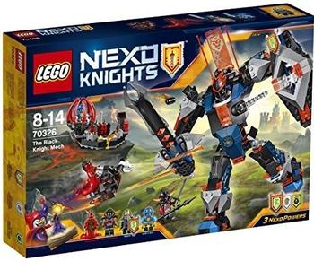LEGO Nexo Knights - Der Mech des schwarzen Ritters (70326)