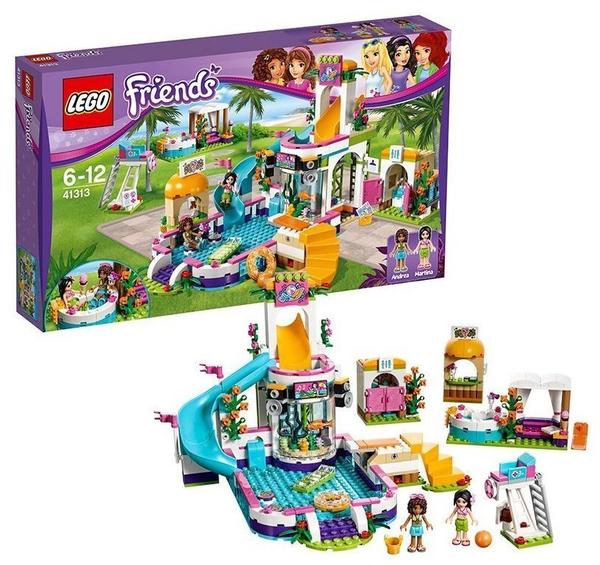 LEGO Friends - Heartlake Freibad (41313)