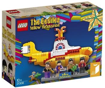LEGO The Beatles - Yellow Submarine (21306)