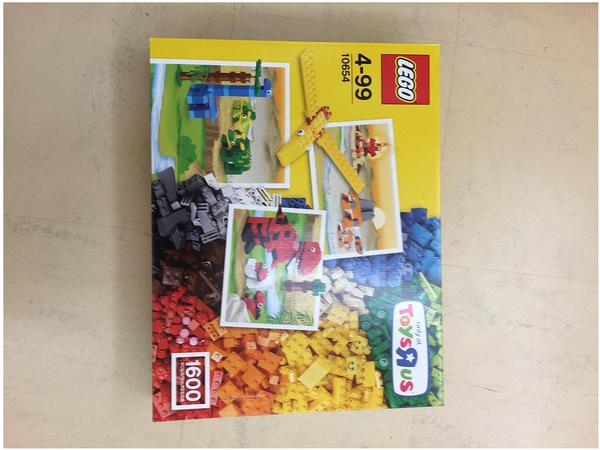 LEGO Classic - Riesengroße Bausteine Box (10654)