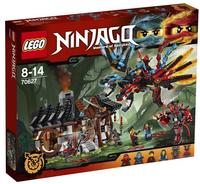 LEGO&reg; NINJAGO&reg; 70627 Drachenschmiede