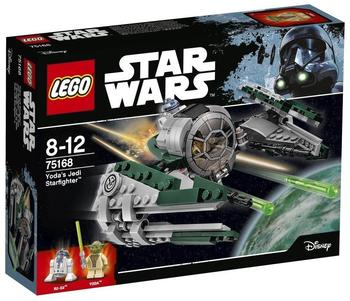 LEGO Star Wars - Yoda's Jedi Starfighter (75168)