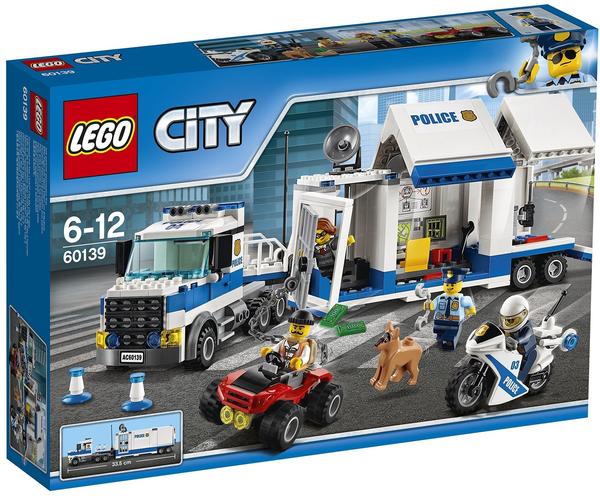 LEGO City - Mobile Einsatzzentrale (60139)