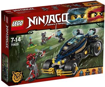 LEGO Ninjago - Samurai Turbomobil (70625)