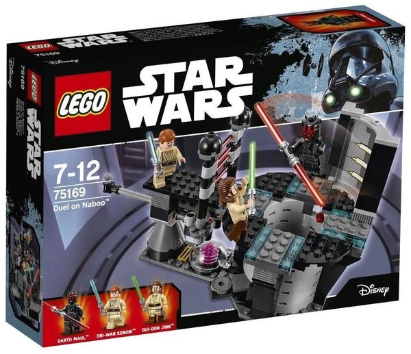 LEGO Star Wars - Duell auf dem Planeten Naboo (75169)