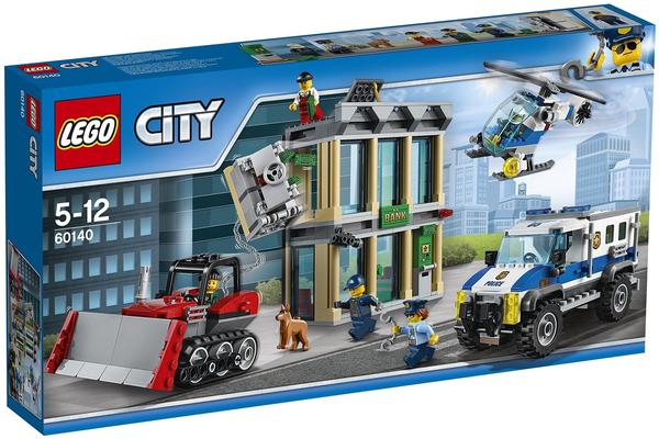 LEGO City - Bankraub mit Planierraupe (60140)