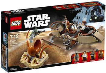 LEGO Star Wars - Desert Skiff Escape (75174)