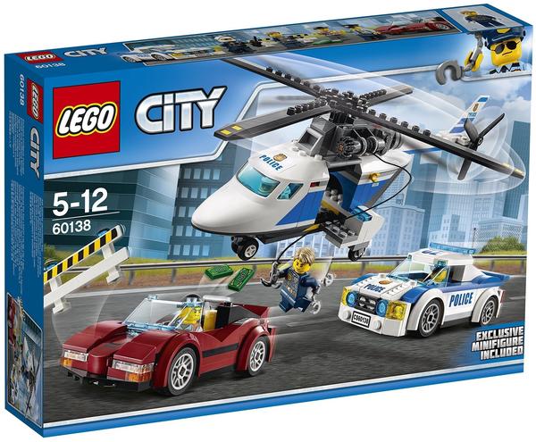 LEGO City - Rasante Verfolgungsjagd (60138)