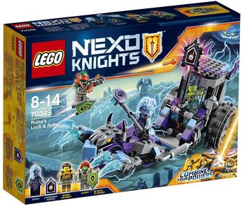 LEGO Nexo Knights - Ruinas Lock & Roller (70349)