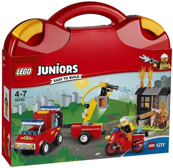 LEGO Juniors - Löschtrupp-Koffer (10740)